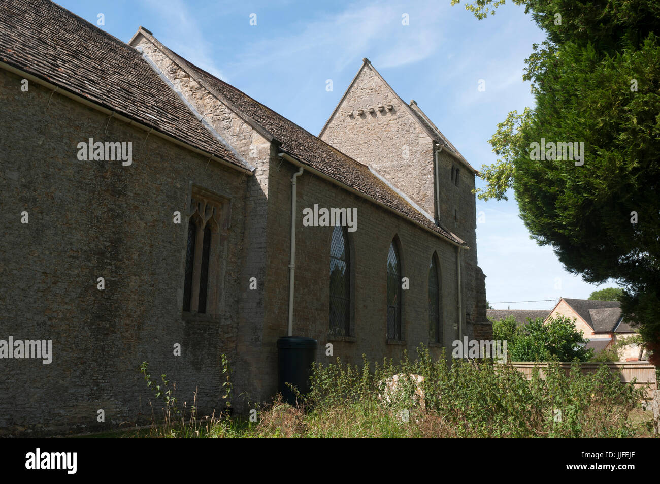St. Mary`s Church, Ardley, Oxfordshire, UK Stock Photo
